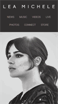 Mobile Screenshot of leamichele.com